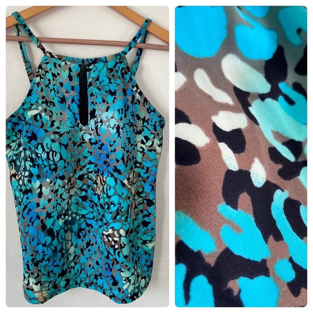 St. John’s Bay Keyhole Tankini Top